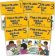 Finger Phonics Big Books 1-7 : in Print Letters (American English edition)