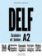 DELF A2 Scolaire et Junior + DVD-ROM (audio + vidéo) - Nouvelle édition