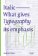 Italic: What gives Typography its emphasis