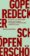 Schöpfen und Erschöpfen