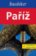 Paříž s podrobným plánem města - Baedeker