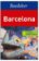 Barcelona s velkou mapou města - Baedeker