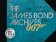 The James Bond Archives