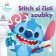 Stitch si čistí zoubky