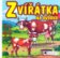 Zvířátka na dvorku - leporelo