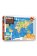 Kniha a puzzle Atlas světa