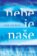 Nebe je naše