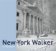New York Walker in Blizzard (anglicky)