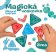 Magická voskovka sada - Zima (knížka, voskovky, výseky)