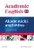 Academic English - Akademická angličtina