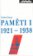 Paměti I 1921 - 1938