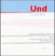 Und