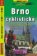 Brno cyklistické 1:18T/1:40T podrobná cyklomapa města a okolí