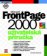 Microsoft FrontPage 2000 Uživatelská příručka