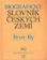 Biografický slovník českých zemí, 8. sešit (Brun-By)