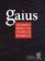 Gaius: Učebnice práva ve čtyřech knihách