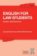 English for Law Students - Reader with Exercises