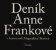 CD Deník Anne Frankové