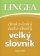 Čínsko-český, česko-čínský velký slovník