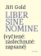 Liber sine nomine
