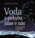Voda v pohybu - úžas v nás