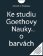Ke studiu Goethovy Nauky o barvách