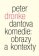 Dantova Komedie: obrazy a kontexty