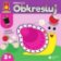 Veselá zvířátka - Nalepuj a obkresluj
