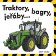 Traktory, bagry, jeřáby