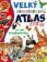 Velký samolepkový atlas zvířat pro malé