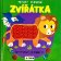 Moje první ZVÍŘÁTKA - Dotykové leporelo! - DOTKNI SE ZVÍŘÁTEK