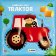 KNÍŽKA DO VANY - Traktor
