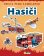 Kniha plná samolepek - Hasiči