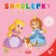 Samolepky pro malé děti / Samolepky pre malé deti - Princezny / Princezné