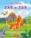 Nalepuj ZAS a ZAS - Dinosauři / Dinosaury - snímatelné / snímateľné samolepky (CZ/SK vydán
