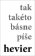 tak takéto básne píše hevier