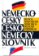 Německo-český/česko-německý slovník
