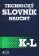 Technický slovník naučný K-L