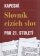 Kapesní slovník cizích slov