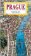 Praha - mapa panoramatická (ENG)