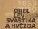 Orel, lev, svastika a hvězda