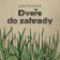 Dveře do zahrady