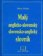 Malý anglicko - slovenský, slovensko - anglický slovník PVC