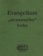 Evangelium "neznámého" boha