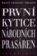 První Kytice národních prasáren - Kryptadia I.