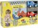 My Little Book about Racing Cars (Book, Wooden Toy & 16-piece Puzzle)
