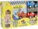 My Little Book about Racing Cars (Book, Wooden Toy & 16-piece Puzzle)