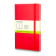 Moleskine Zápisník červený S, čistý, tvrdý