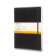 Moleskine Zápisník černý XL, linkovaný, tvrdý