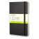 Moleskine Zápisník černý S, čistý, tvrdý
